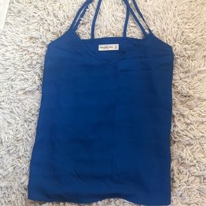 Royal Blue V Neck Cami